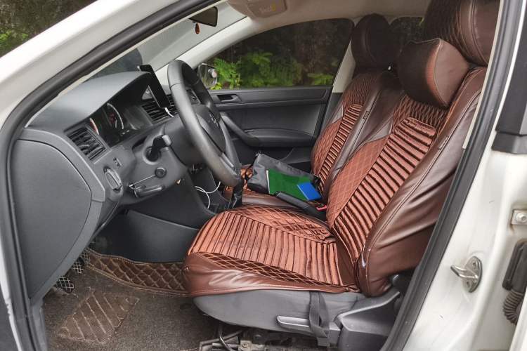 Used Skoda Rapid 2019 1.5L Manual Entry-Level Version Left Front Seat