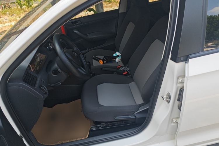 Used Skoda Rapid 2019 Revised Version 1.5L Manual Entry-Level Edition China VI Left Front Seat