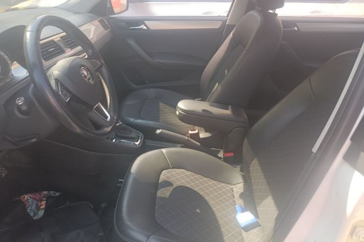 Used Skoda Rapid 2019 1.5L Automatic Comfort Edition China V Standard Left Front Seat