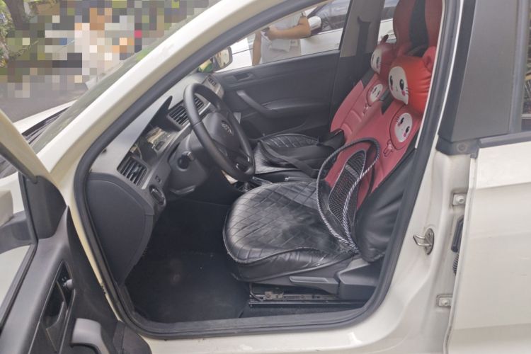 Used Skoda Rapid 2019 Revised Version 1.5L Automatic Standard Edition China VI Left Front Seat