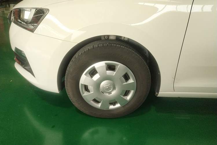 Used Skoda Rapid 2019 Revised Version 1.5L Manual Standard Edition China VI Left Front Wheel Hub