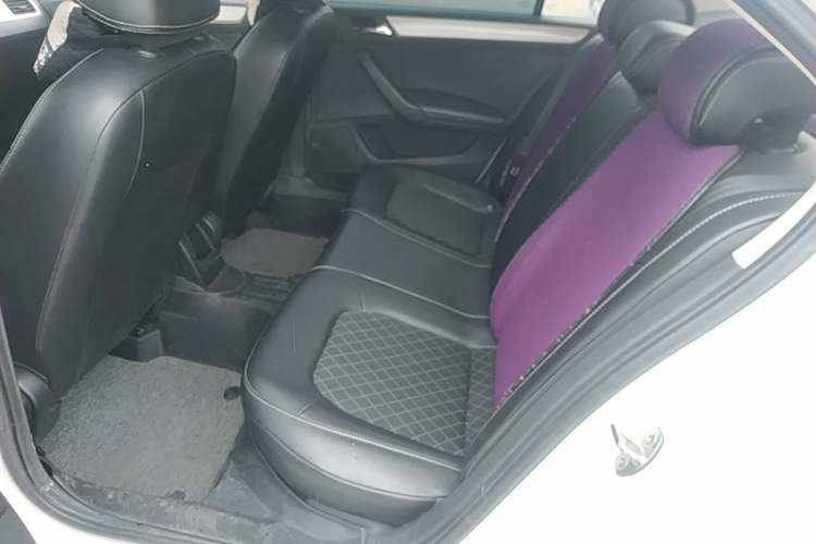 Used Skoda Rapid 2019 1.5L Automatic Comfort Edition China V Standard Left Rear Seat