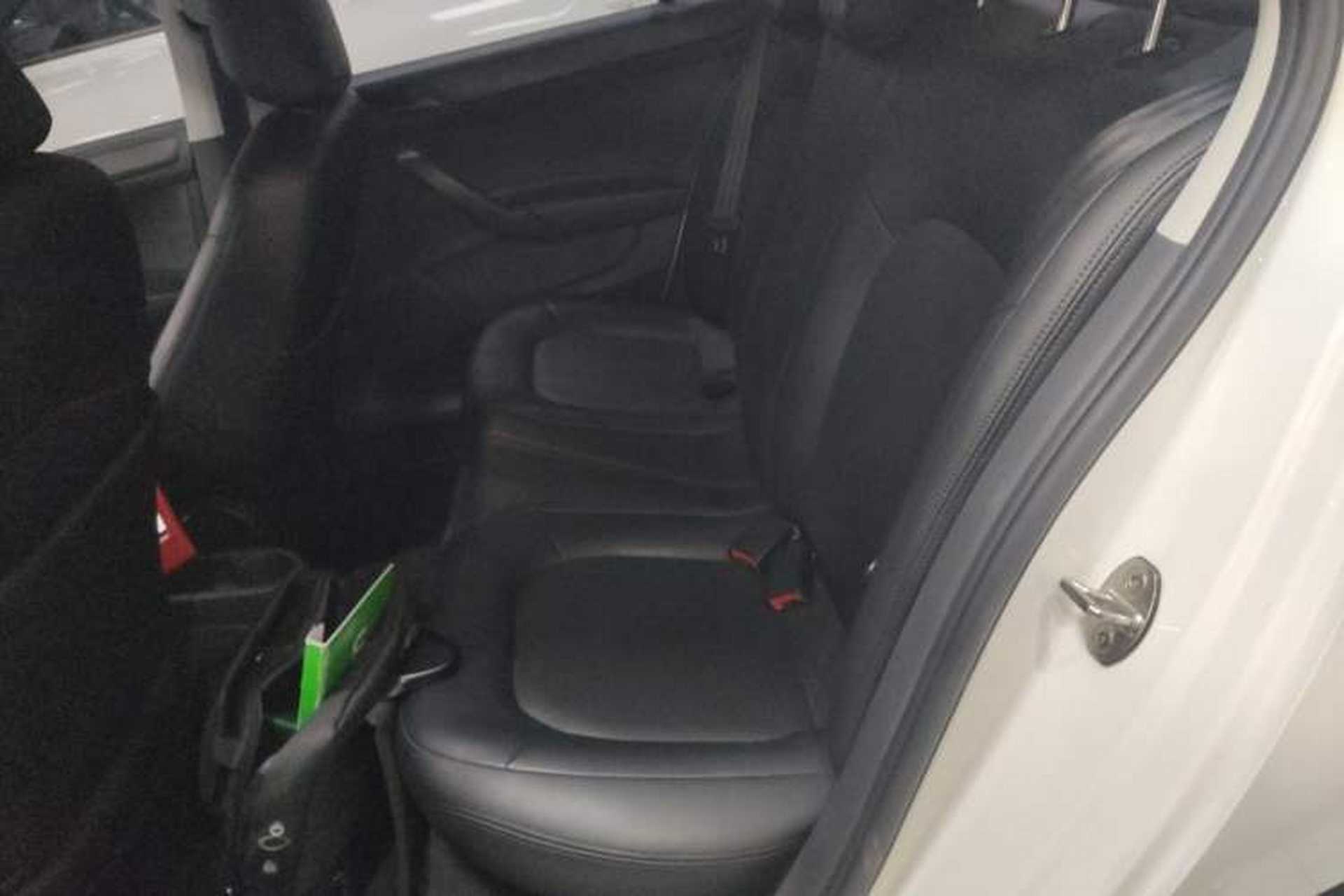 Used Skoda Rapid 2019 1.5L Automatic Standard Edition Left Rear Seat