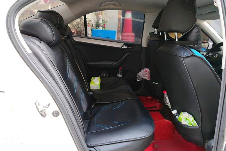 Used Skoda Rapid 2019 1.5L Automatic Comfort Edition China V Standard Left Rear Seat