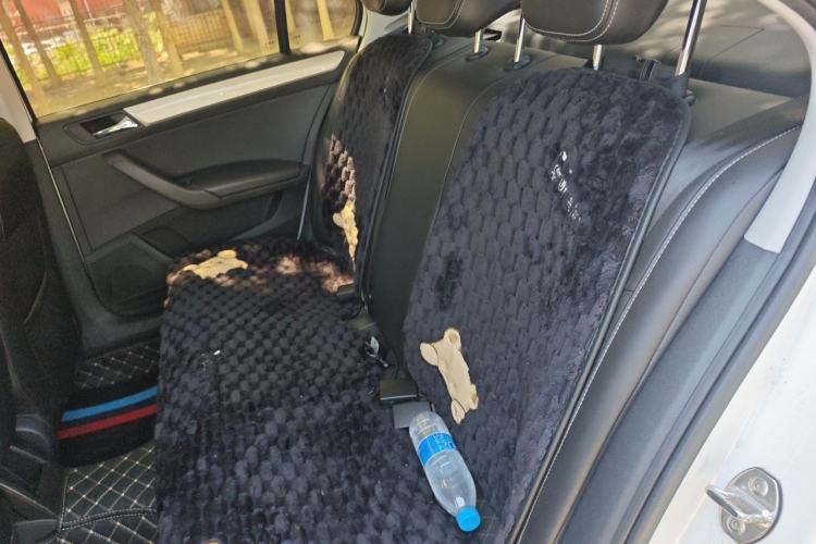 Used Skoda Rapid 2019 1.5L Automatic Comfort Edition China V Standard Left Rear Seat