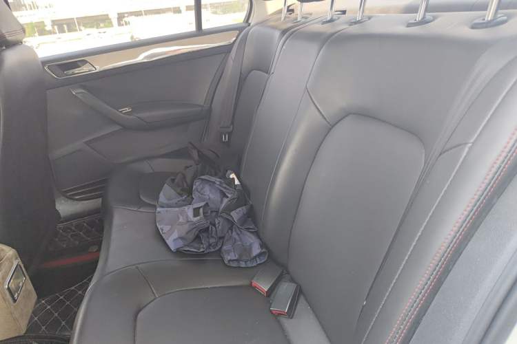 Used Skoda Rapid 2019 1.5L Automatic Standard Edition Left Rear Seat