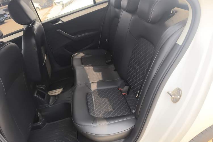 Used Skoda Rapid 2019 1.5L Automatic Comfort Edition China V Standard Left Rear Seat