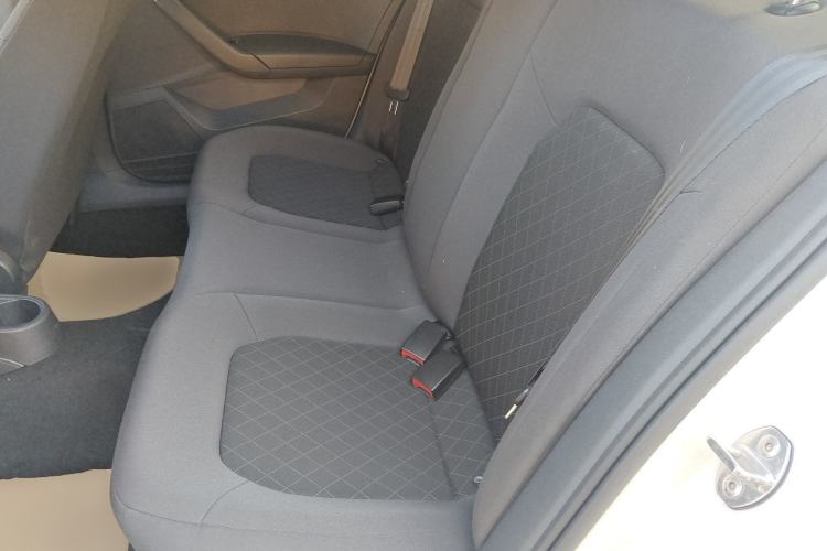 Used Skoda Rapid 2019 Revised Version 1.5L Automatic Standard Edition China VI Left Rear Seat