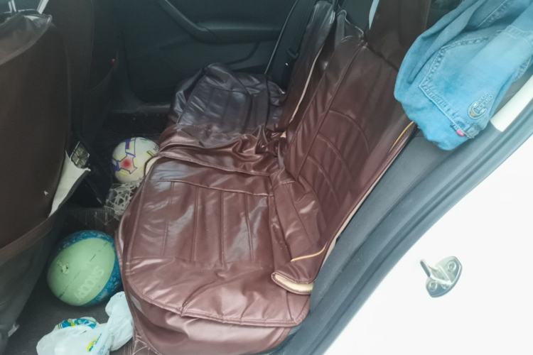 Used Skoda Rapid 2019 1.5L Manual Standard Edition Left Rear Seat