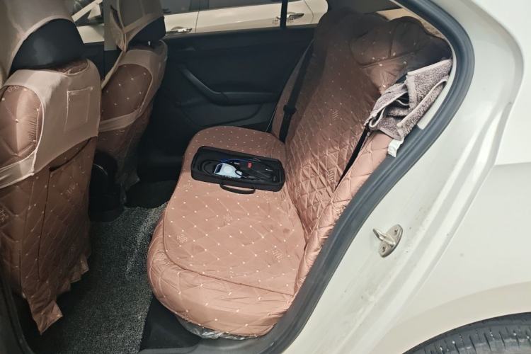 Used Skoda Rapid 2019 1.5L Manual Entry-Level Version Left Rear Seat