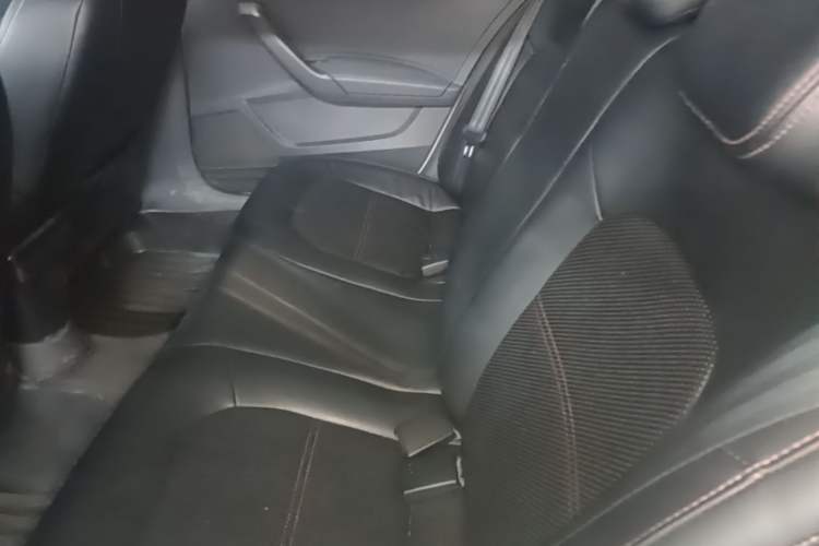 Used Skoda Rapid 2019 1.5L Automatic Standard Edition Left Rear Seat
