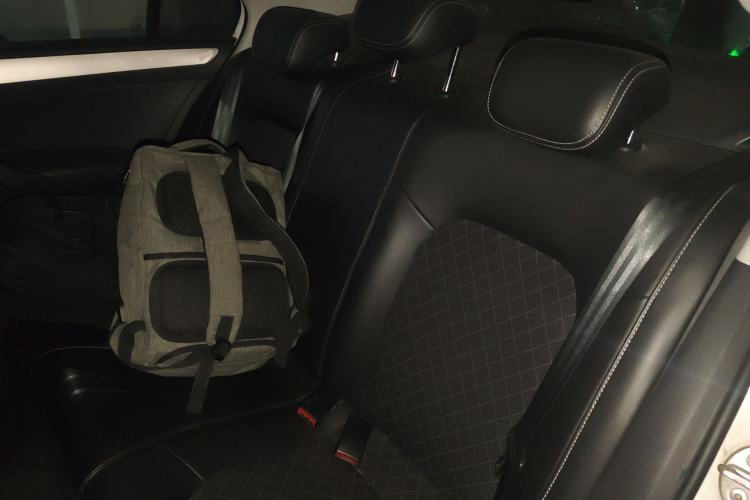 Used Skoda Rapid 2019 1.5L Automatic Comfort Edition China V Standard Left Rear Seat