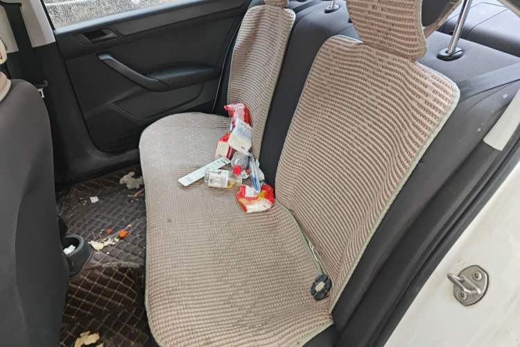 Used Skoda Rapid 2019 1.5L Manual Standard Edition Left Rear Seat