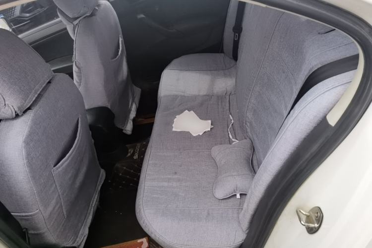 Used Skoda Rapid 2019 1.5L Manual Standard Edition Left Rear Seat