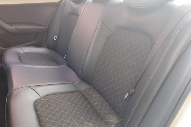 Used Skoda Rapid 2019 1.5L Automatic Comfort Edition China V Standard Left Rear Seat