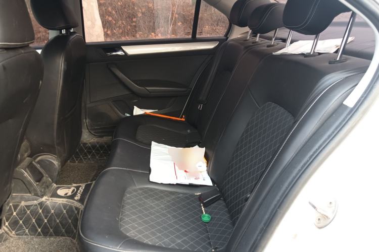 Used Skoda Rapid 2019 1.5L Manual Comfort Edition China VI Standard Left Rear Seat