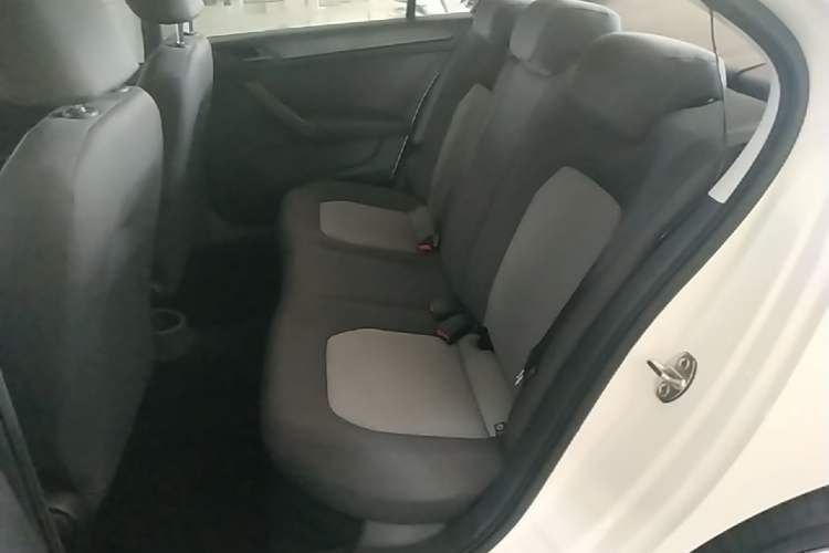 Used Skoda Rapid 2019 Revised Version 1.5L Automatic Standard Edition China VI Left Rear Seat