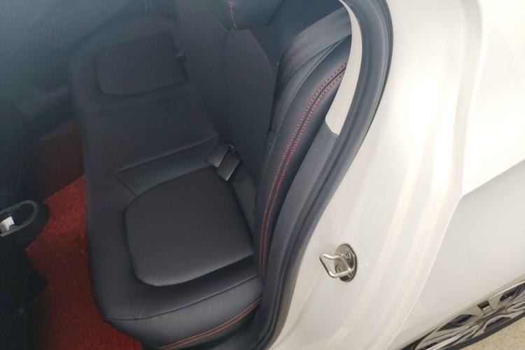 Used Skoda Rapid 2019 1.5L Automatic Standard Edition Left Rear Seat