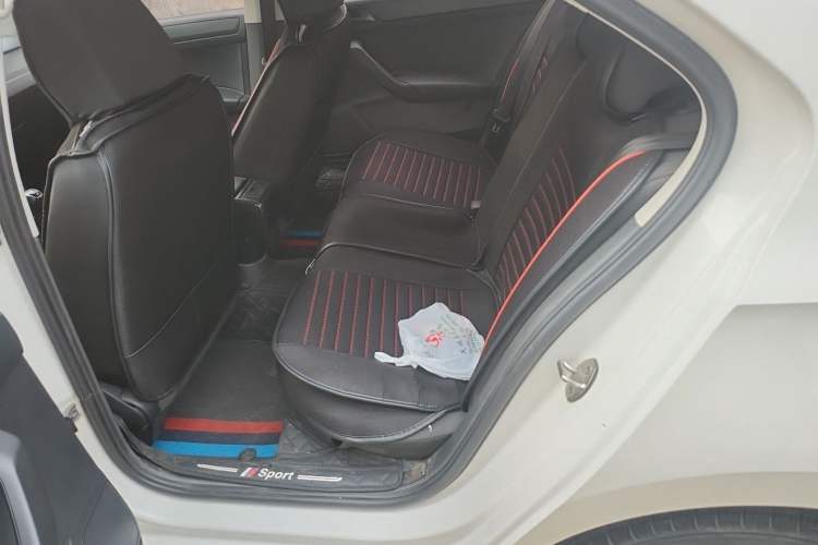 Used Skoda Rapid 2019 Revised Version 1.5L Manual Standard Edition China VI Left Rear Seat