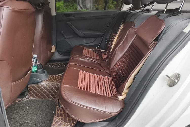 Used Skoda Rapid 2019 1.5L Manual Entry-Level Version Left Rear Seat