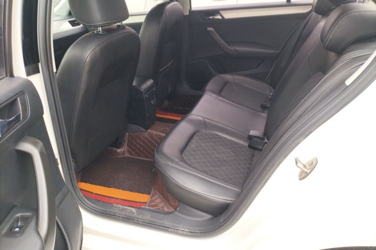 Used Skoda Rapid 2019 1.5L Automatic Comfort Edition China V Standard Left Rear Seat