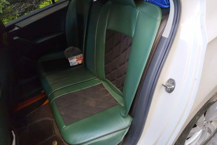 Used Skoda Rapid 2019 1.5L Automatic Comfort Edition China V Standard Left Rear Seat