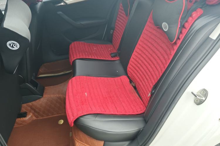 Used Skoda Rapid 2019 1.5L Automatic Comfort Edition China VI Standard Left Rear Seat