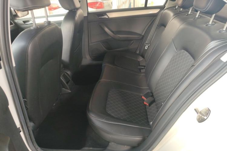 Used Skoda Rapid 2019 1.5L Automatic Comfort Edition China V Standard Left Rear Seat