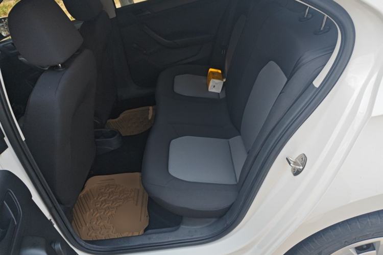 Used Skoda Rapid 2019 Revised Version 1.5L Manual Entry-Level Edition China VI Left Rear Seat