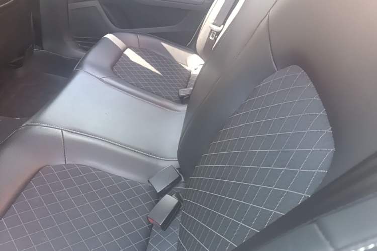 Used Skoda Rapid 2019 1.5L Automatic Comfort Edition China V Standard Left Rear Seat