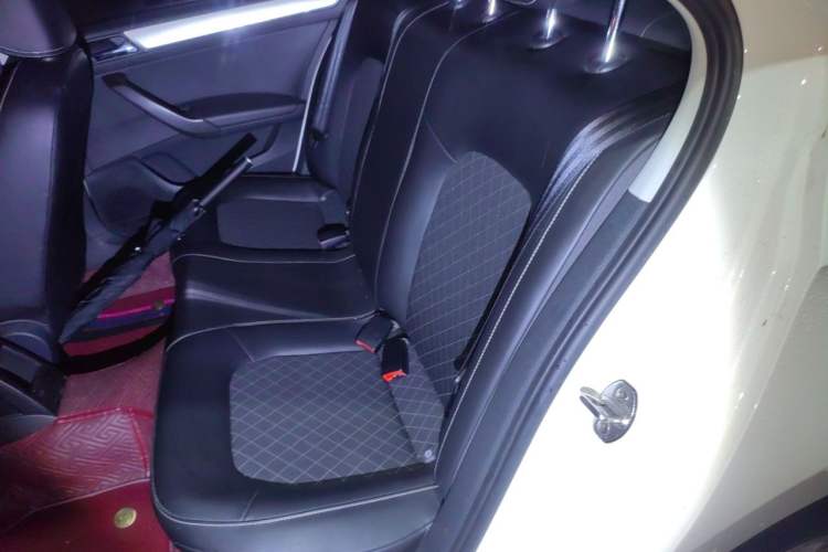 Used Skoda Rapid 2019 1.5L Automatic Comfort Edition China V Standard Left Rear Seat