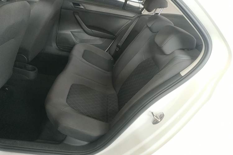 Used Skoda Rapid 2019 Revised Version 1.5L Manual Standard Edition China VI Left Rear Seat