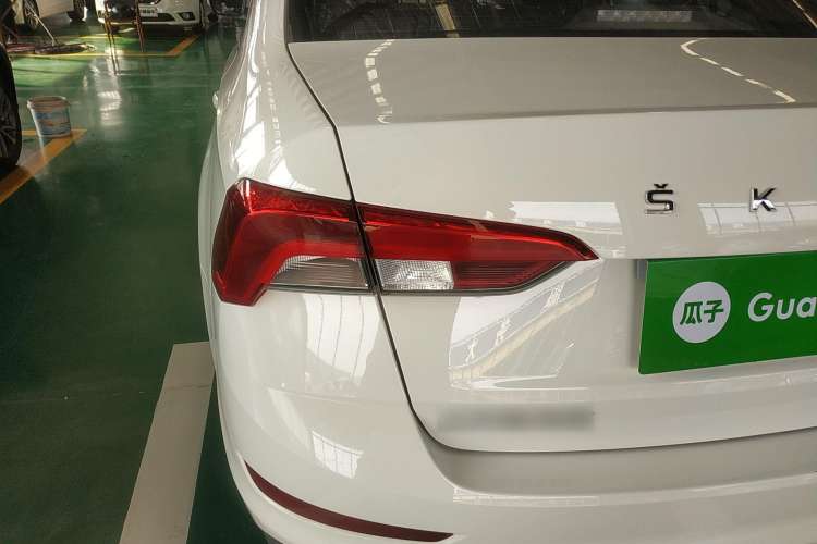 Used Skoda Rapid 2019 Revised Version 1.5L Manual Standard Edition China VI Left Rear Taillight