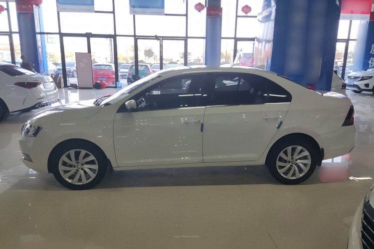 Used Skoda Rapid 2019 1.5L Automatic Comfort Edition China V Standard Left Side