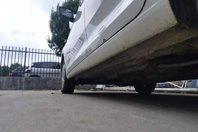 Used Skoda Rapid 2019 1.5L Manual Standard Edition Left Side Sill