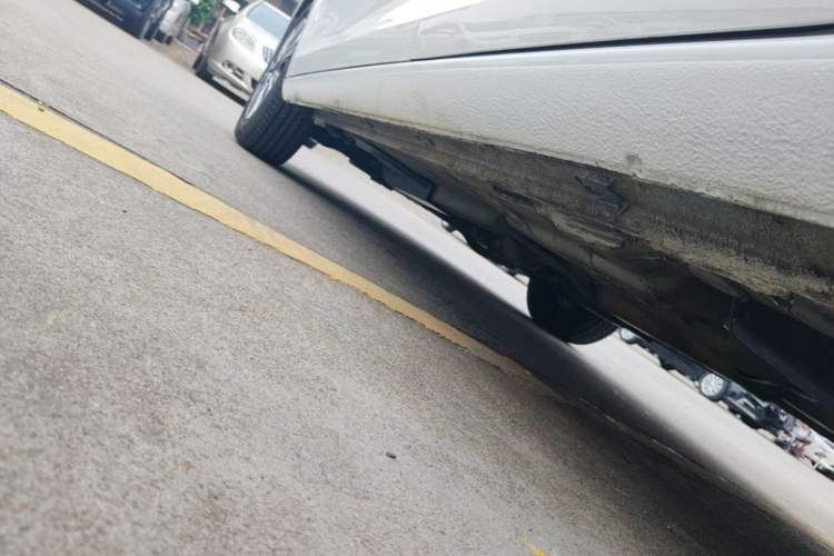 Used Skoda Rapid 2019 1.5L Automatic Standard Edition Left Side Sill
