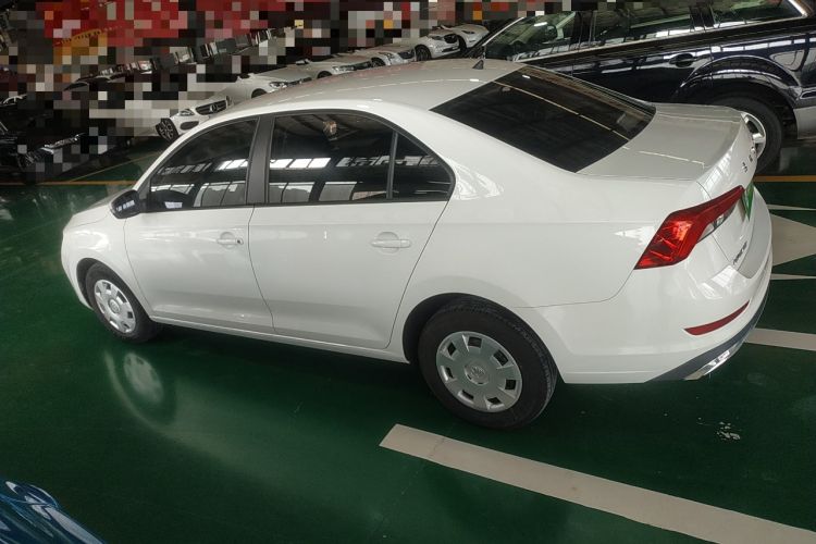 Used Skoda Rapid 2019 Revised Version 1.5L Manual Standard Edition China VI Left Side