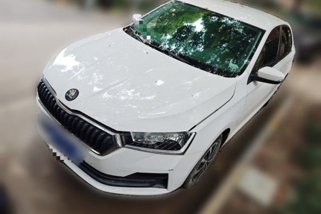 Used Skoda Rapid 2019 1.5L Automatic Standard Edition