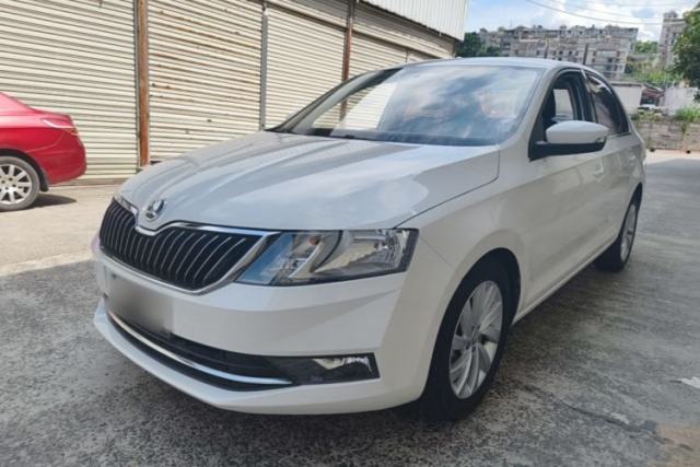 Używany Skoda Rapid 2019 1.5L Automatic Comfort Edition China V Standard