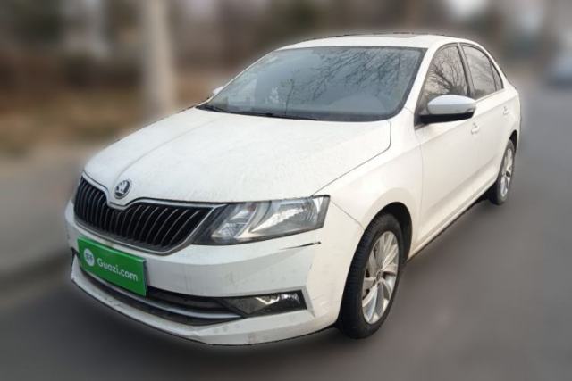 Used Skoda Rapid 2019 1.5L Manual Comfort Edition China VI Standard