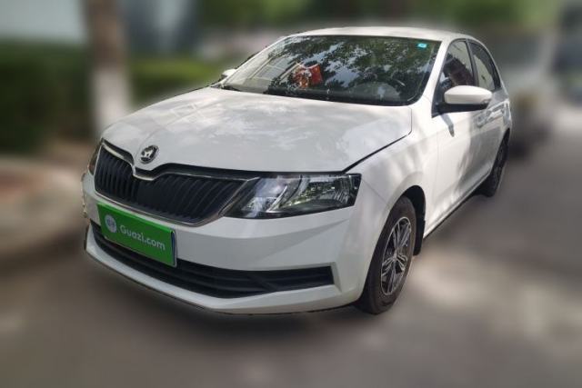 Used Skoda Rapid 2019 Revised Version 1.5L Manual Standard Edition China VI