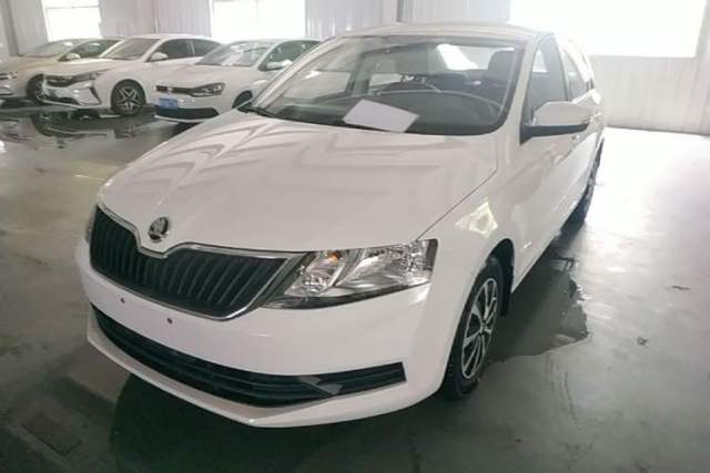 Used Skoda Rapid 2019 Revised Version 1.5L Automatic Standard Edition China VI