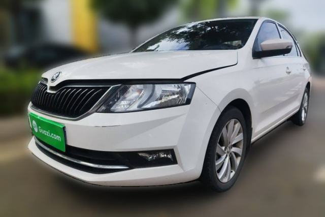 Used Skoda Rapid 2019 1.5L Automatic Comfort Edition China VI Standard