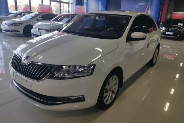 Used Skoda Rapid 2019 1.5L Automatic Comfort Edition China V Standard