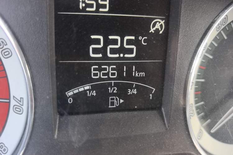 Used Skoda Rapid 2019 1.5L Manual Comfort Edition China V Standard Odometer Close Up