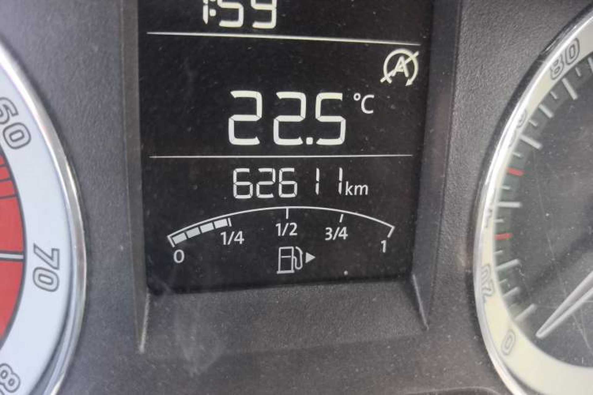 Used Skoda Rapid 2019 1.5L Manual Comfort Edition China V Standard Odometer Close Up