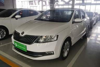 Used Skoda Rapid 2019 1.5L Automatic Comfort Edition China V Standard