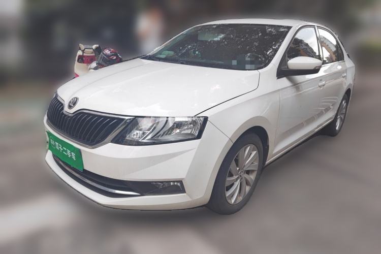 Used Skoda Rapid 2019 1.5L Automatic Comfort Edition China V Standard Guazi used car, China used car export, Used car for sale, Used cars, Cheapest cars for sale