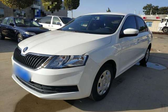 Used Skoda Rapid 2019 Revised Version 1.5L Manual Standard Edition China VI