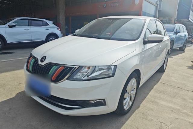 Used Skoda Rapid 2019 1.5L Automatic Comfort Edition China V Standard